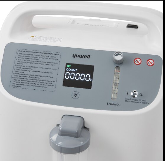 YUWELL OXYGEN CONCETRATOR 8F-10 STANDARD MODEL (CE, FDA) image 2