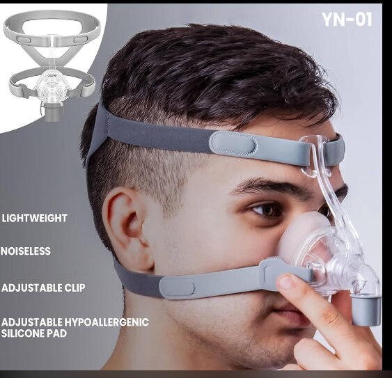 Yuwell BreathWear YN01 Nasal CPAP Mask image 2