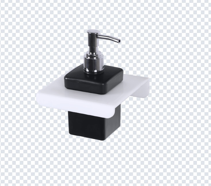 Dispenser White & Black image 2