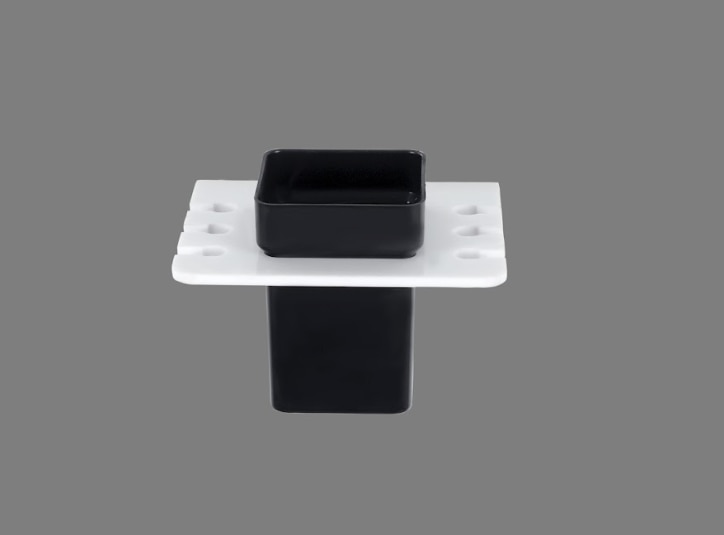 Black&White Tumbler Holder image 2