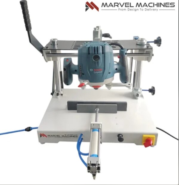 Aluminum Copy Router Machine With BOSCH Router image 3