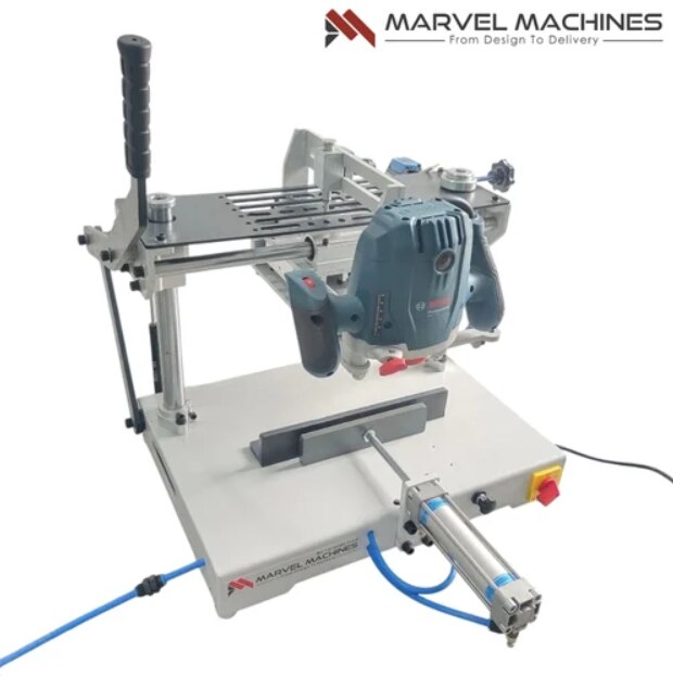 Aluminum Copy Router Machine With BOSCH Router image 2