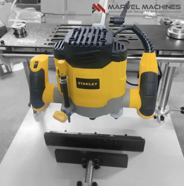 Aluminum Copy Router Machine - STANLEY image 3