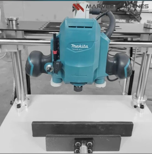 Aluminium Copy Router with Makita Router image 4