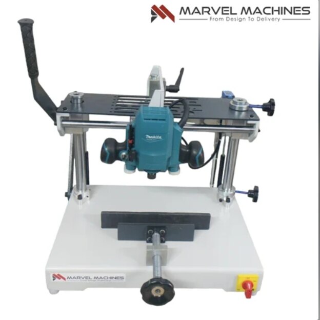Aluminium Copy Router with Makita Router image 3