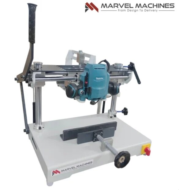 Aluminium Copy Router with Makita Router image 2