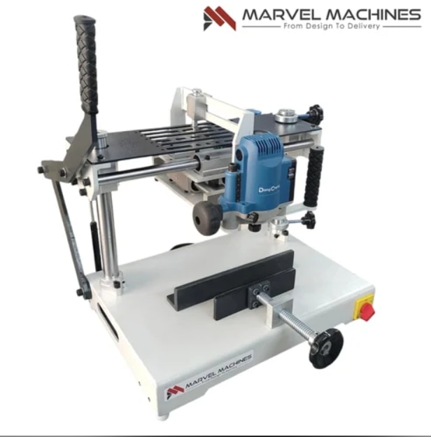 Aluminium Portable Copy Router Machine image 3