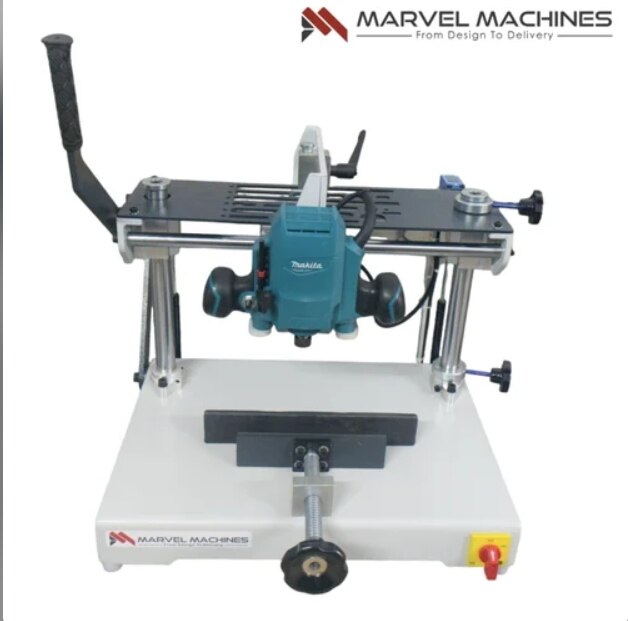 Aluminium Portable Copy Router Machine image 2