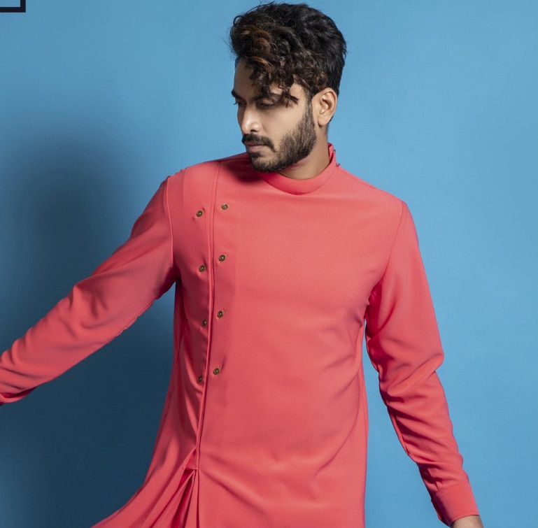 Kurta Jacket Set image 4