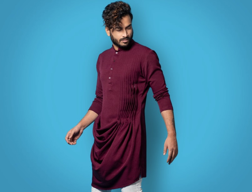 Kurta Jacket Set image 3
