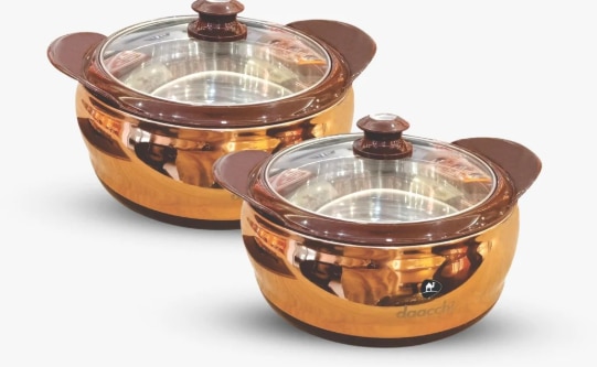 Hot pot casserole with Lid image 2