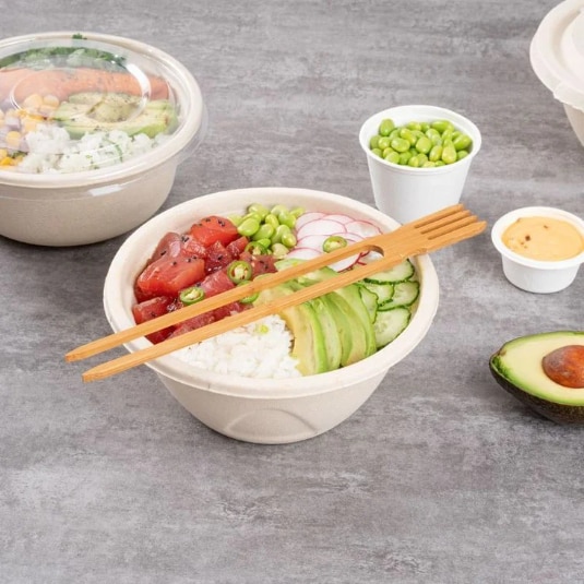 Biodegradable Takeaway Food Containers image 4