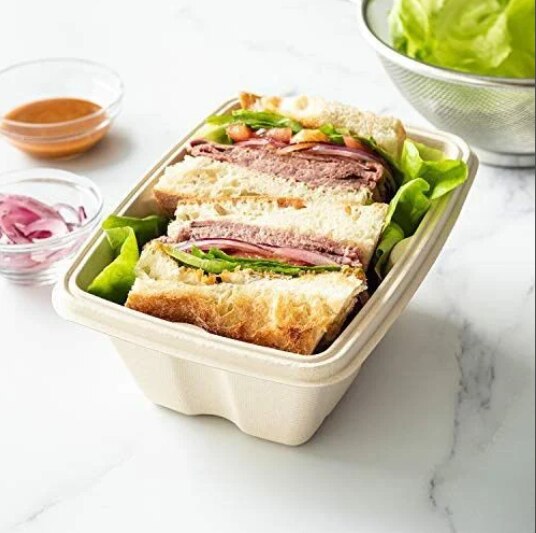 Biodegradable Takeaway Food Containers image 3
