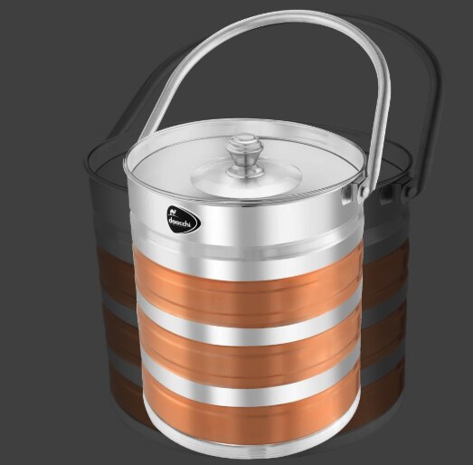 Stainless Steel Milk Container (4500ml) image 2