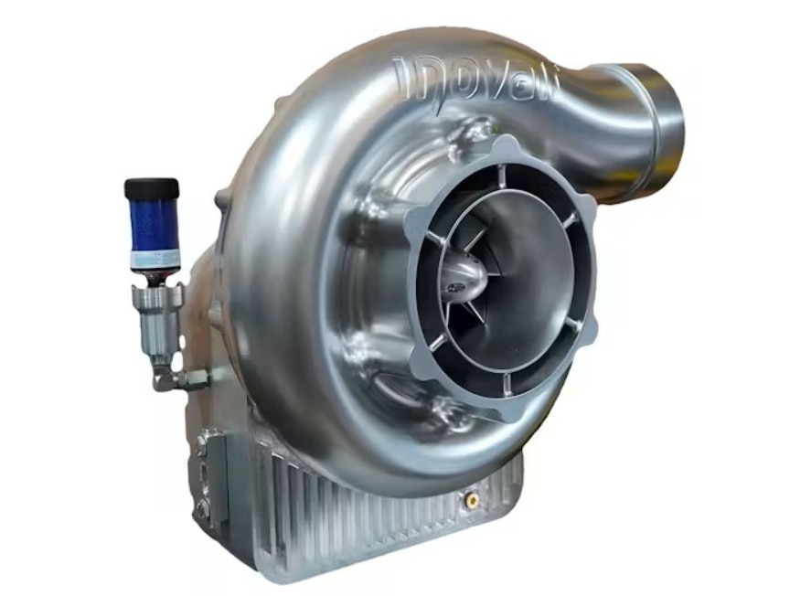 Hydrogen Fuel Cell Vehicle Air Compressor image 2