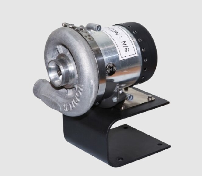 Hydrogen Fuel Cell Vehicle Air Compressor image 5
