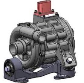 Hydrogen Fuel Cell Vehicle Air Compressor image 3