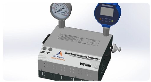 Smart Range of Pressure Comparator - Pneumatic image 3