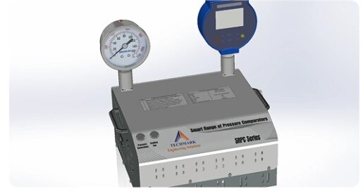 Smart Range of Pressure Comparator - Pneumatic image 2