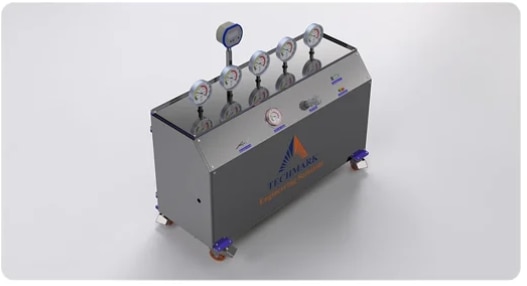 Multi-Port Test Skid image 2