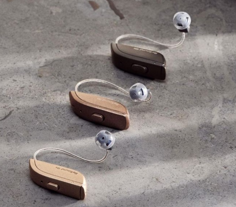 Receiver-in-Ear (RIE) Hearing Aids image 2