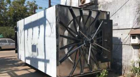 Industrial Big ETO Sterilizer image 2