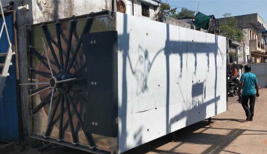 Industrial Big ETO Sterilizer image 5