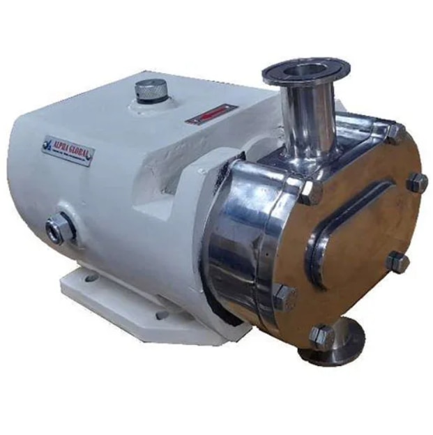 SS Rotary Lobe Pump image 4