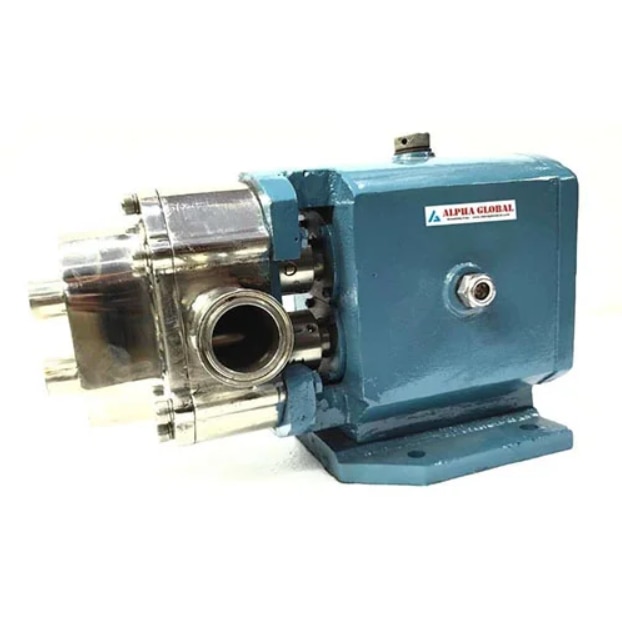 SS Rotary Lobe Pump image 6