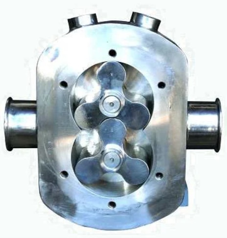 SS Rotary Lobe Pump image 2
