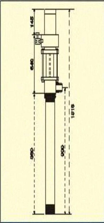 Air Operated Barrel Pumps image 2