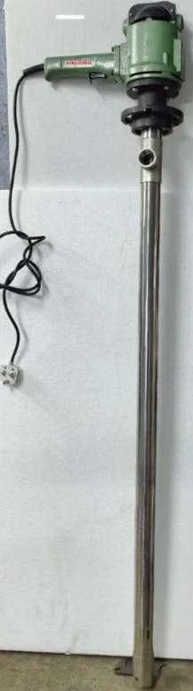 Motorized Barrel Pumps (SS/PP/ALUMINUM/PVDF) image 3