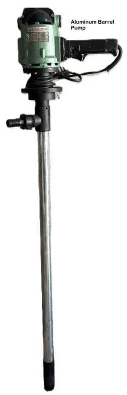 Motorized Barrel Pumps (SS/PP/ALUMINUM/PVDF) image 6