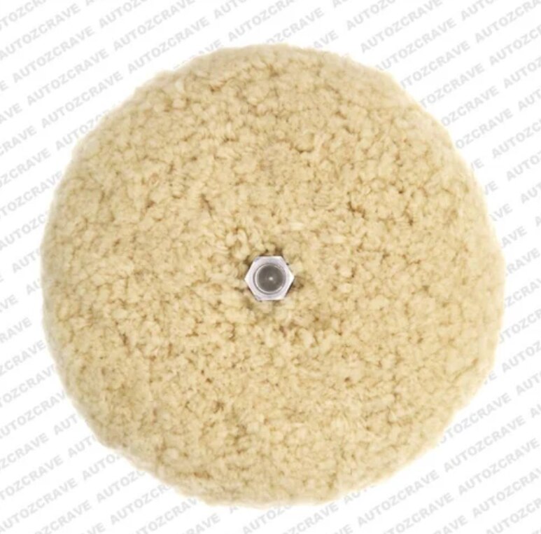 Single Side Rotary Wool Pad CAR BUFFING PAD image 3