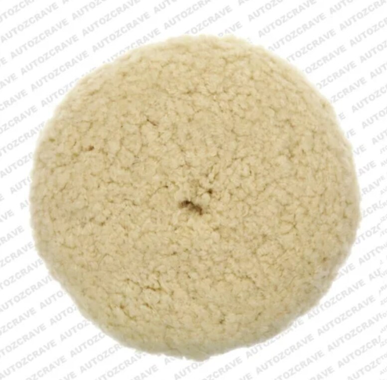 Single Side Rotary Wool Pad CAR BUFFING PAD image 4