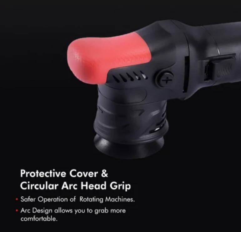 Dual Action Polisher 3 Inch 9MM BY AUTOZCRAVE image 2