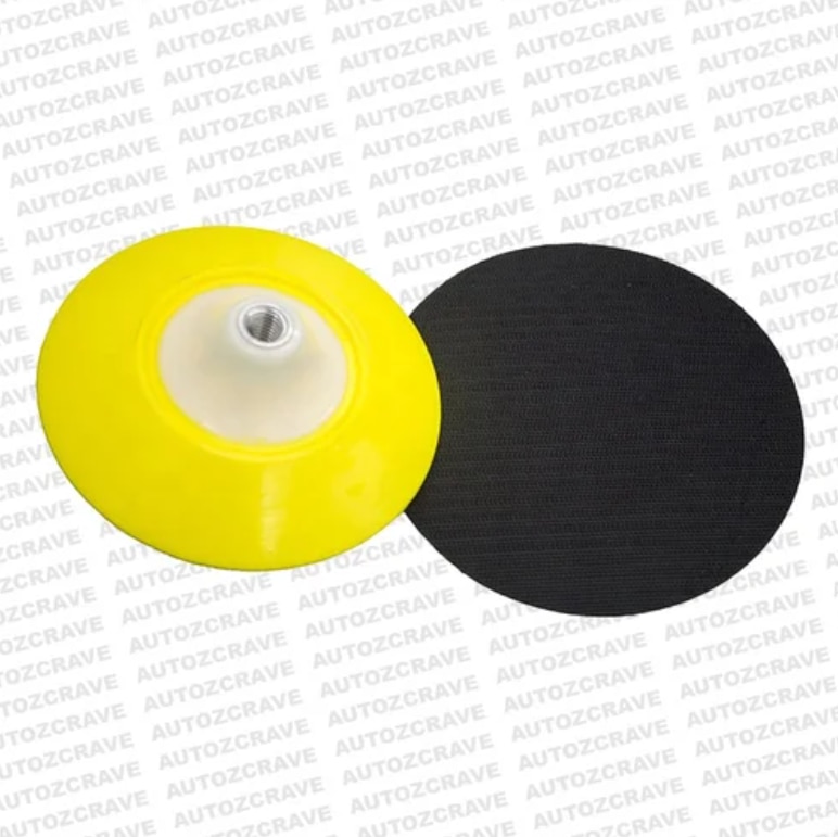 5 Inches Backing Plate Flex Edge image 2