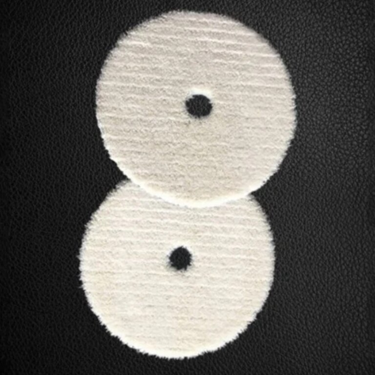 7 Inch Short Nap Wool Pad image 3