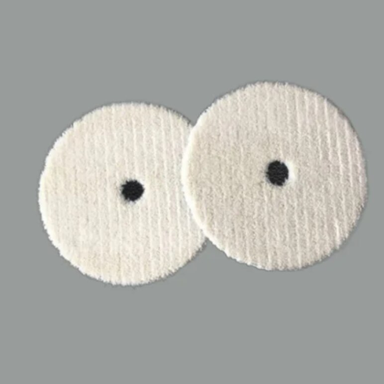 7 Inch Short Nap Wool Pad image 2