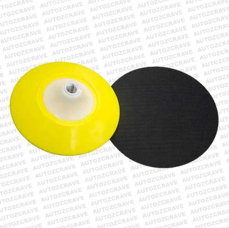 Backing Plate Flex Edge For Car Detailing image 2