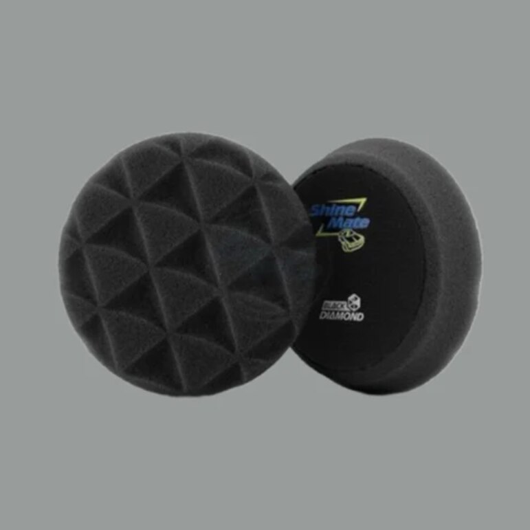 Car Polishing Pad Foam Black 4 Inches Finishing image 2