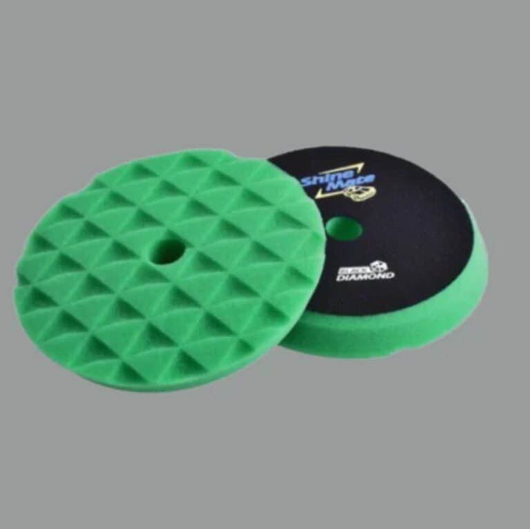 Heavy Cut 6 Inches Green Foam Pad image 3