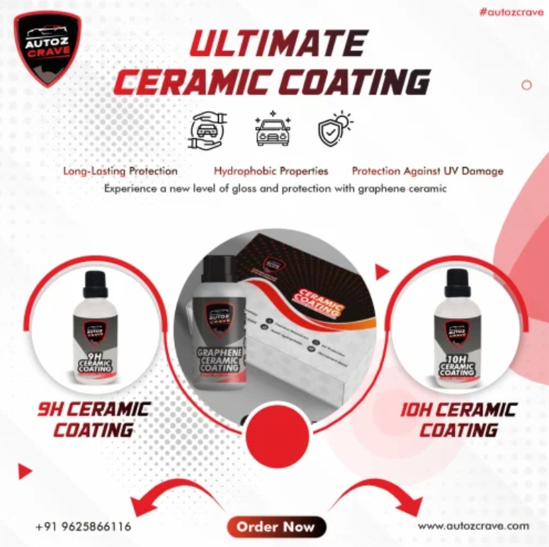 Nano Ceramic Coating For Car image 2