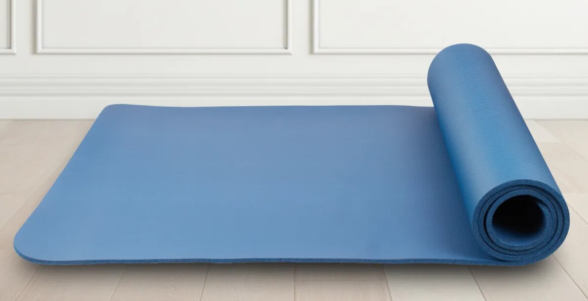 Flexi NBR Yoga Mat 13MM - Assorted colour image 2
