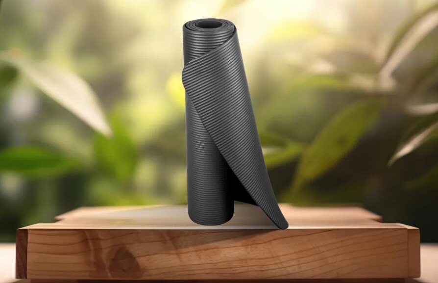 Flexi NBR Yoga Mat 13MM - Assorted colour image 3