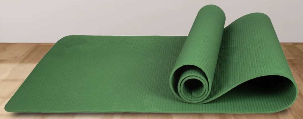 Value Yoga Mat 10MM - Assorted Colour image 3