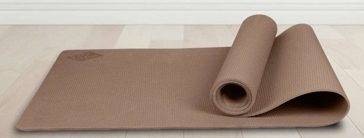 Value Yoga Mat 10MM - Assorted Colour image 2