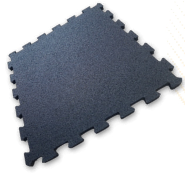 Gym Rubber Interlock Mats 10MM image 2