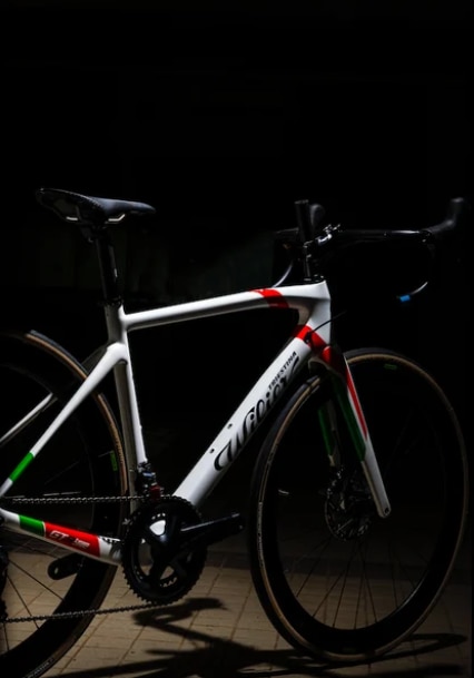 WILIER GTR TEAM DISC ITALIAN TRICOLOUR LIMITED (M) image 4