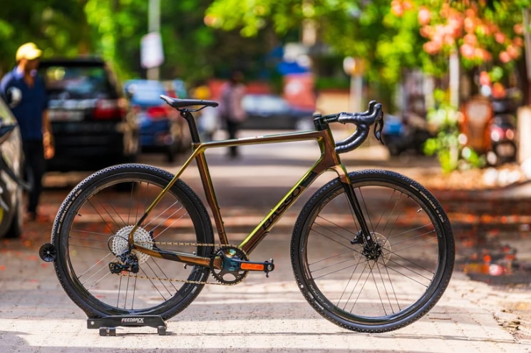 BASSO PALTA CARBON GRAVEL CAMPAGNOLO EKAR 13SPD (L) image 2